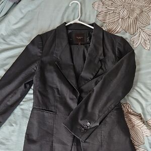 The Limited Charcoal Women's Blazer